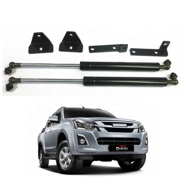 4x4 ACCESSORIES Front Hood Carrier Lifter Gas Damper for D-max 2014-2019