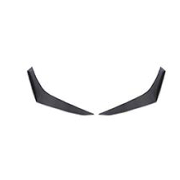 Black Modern Front Fog Lamp Cover for Chevrolet 6th ZL1 Camaro 2010-2015