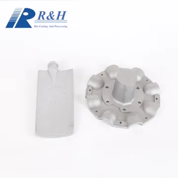 high quality customized adc12 aluminum alloy die casting auto parts