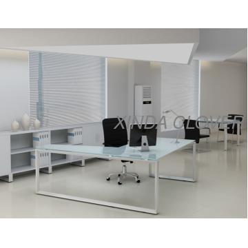 glass office table,manager desk