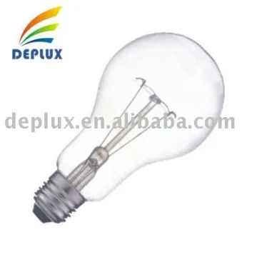 ps75 200w clear or frosted bulbs