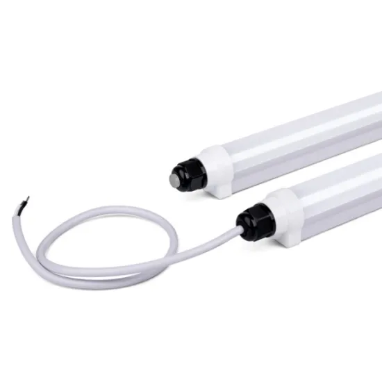 Cold Room LED IP65 Tube Lamp T8 - Full Plastic Housing for Aquarium Lighting