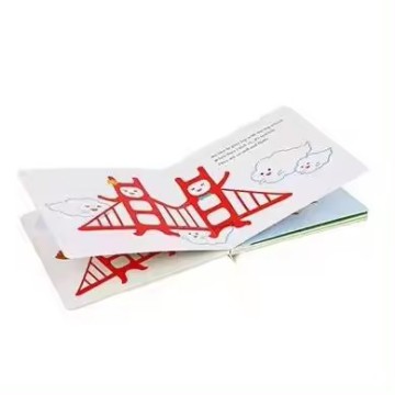 High Quality Custom Coloring Photo Book Printing