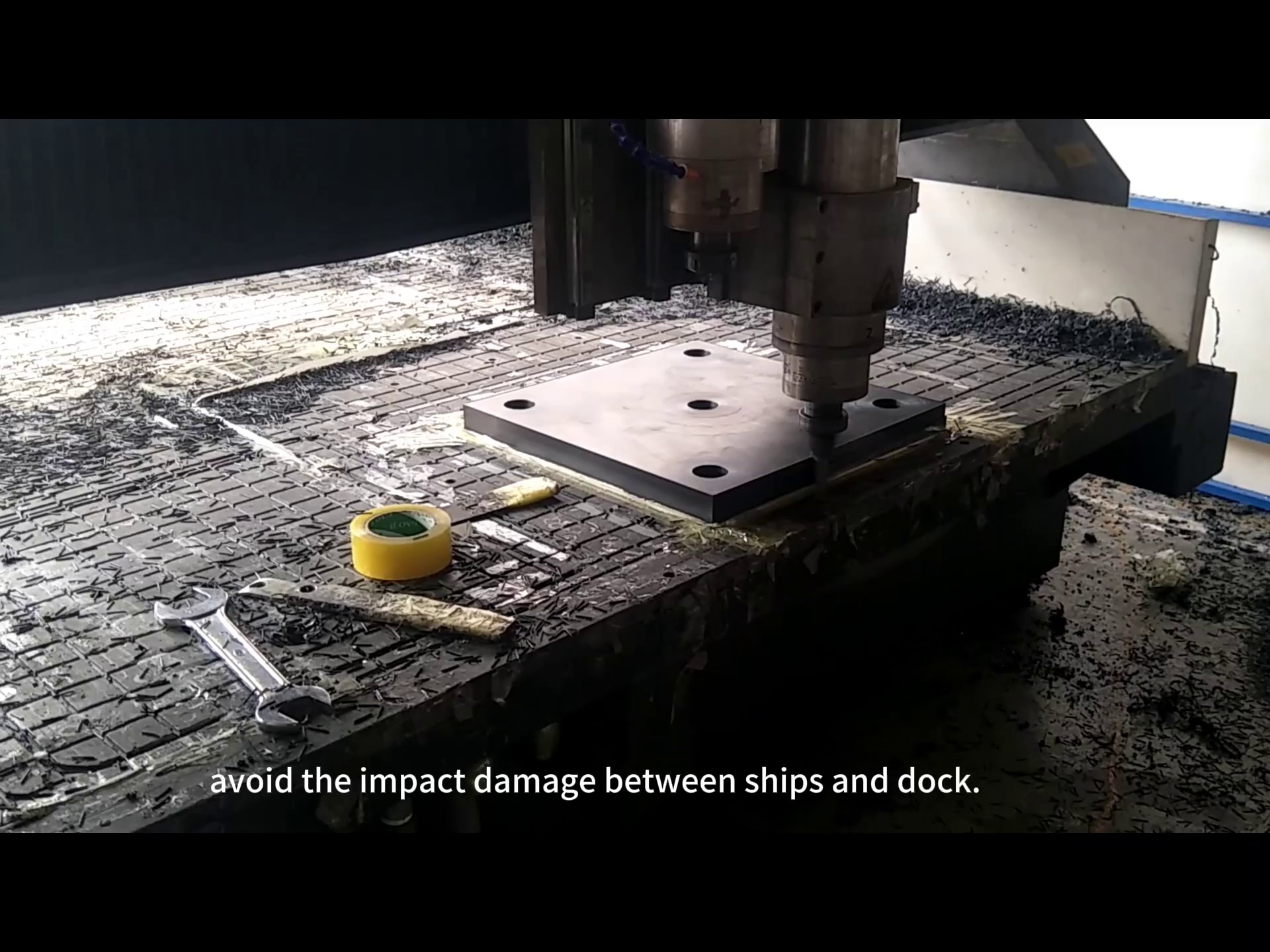 Multi-Color Anti-UV Waterproof Dock Sliding Pads for Marine Fender