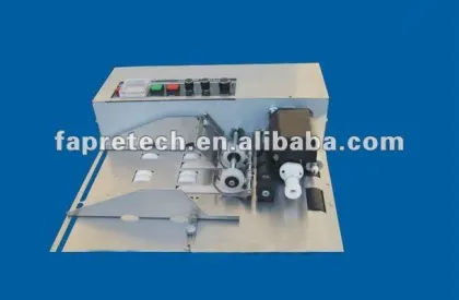 MY-380F cable wire print machine date hot ink roll coder marking machine hot ink roll printer