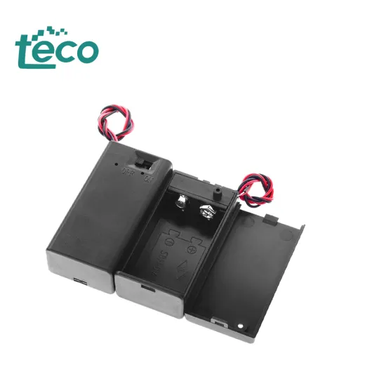 9V Battery Bracket with Switch and Wire: The Ultimate Solution for Portable Electronics and DIY Projects