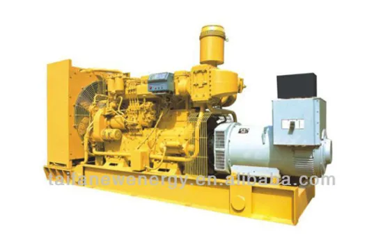 1MW Diesel generator Jichai series water cooled electric engine