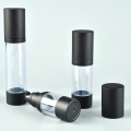 15 ml 30 ml 50 ml doorzichtige plastic airless pompfles