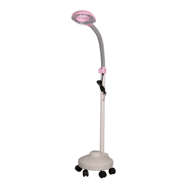 TODOM Magnifying Lamp on Wheels - Professional LED Beauty Salon Eyelash Extension and Tattoo Light