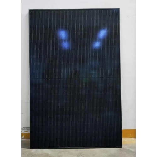 N-Type 430W TOPCon Bifacial Solar Module