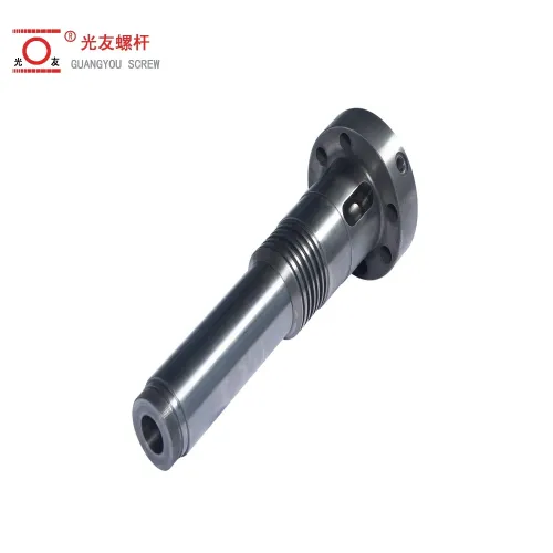 Long-life precision extruder screw