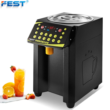 Fest RC -216 Bubble Tea Spenser - Fructose und heißes Wasser quantitative Maschine