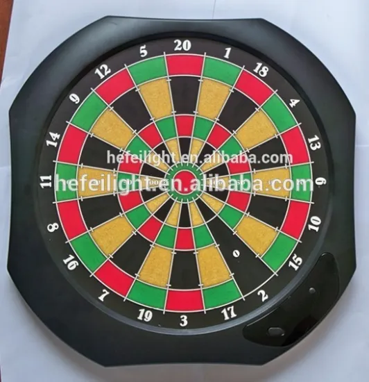 2016 hot selling Magnetic dartboard