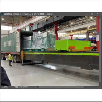 Automatic Loading Platform for Large Factories and Containers