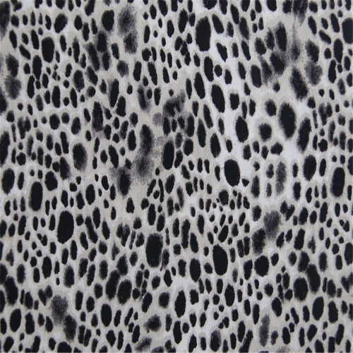 Leopard With Viscose Rayon Rich Crepe