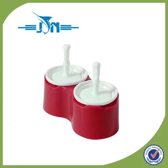 Multifunctional BPA FREE Silicone Mini DIY Ice Pop Maker with high quality