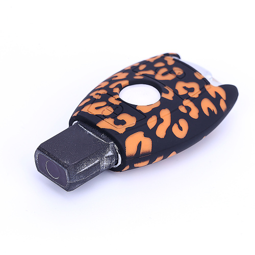 Silicone Car Key Case Cover Holder For Benz