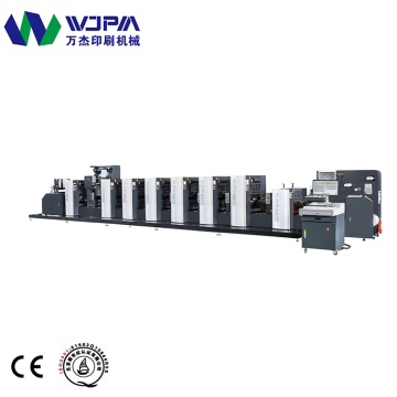 Rotary Offset Label Printing Machine (WJPS 350)