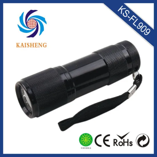 KS-FL909 aluminium alloy LED flashlight