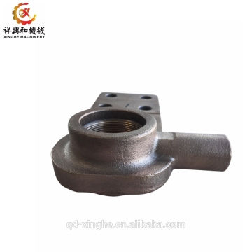 Custom water pump brass/bronze rubber mold casting machine parts made of sand casting