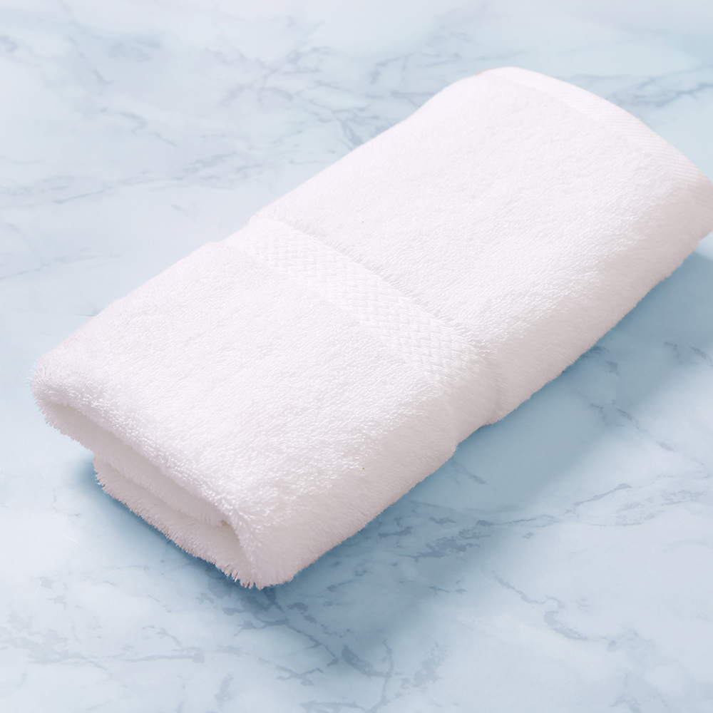 Satin Face Towel Five Star Hotel Towel