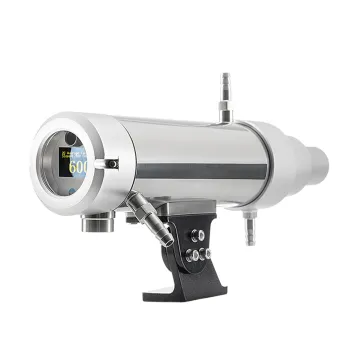 Infrared pyrometer works based on infrared