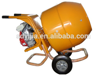 Hand push barrow type mini motor concrete mixer for sale
