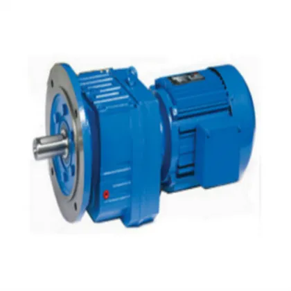 Hollow Shaft Gearbox Electric Motor/Parallel Shaft Reducer