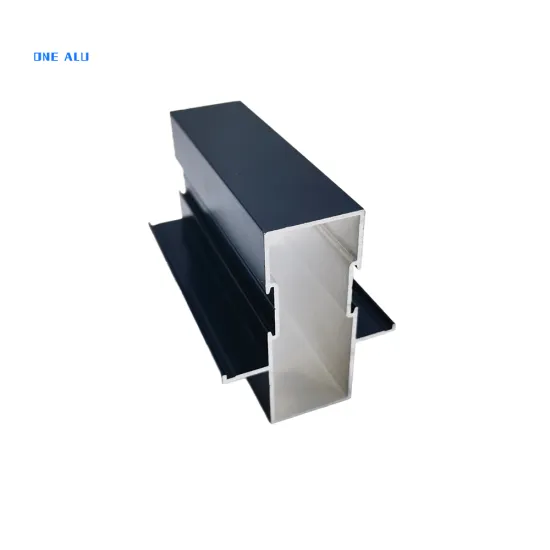 6063 T5 Extruded Industrial Aluminum Profiles for Window Sections in South Africa and Zimbabwe