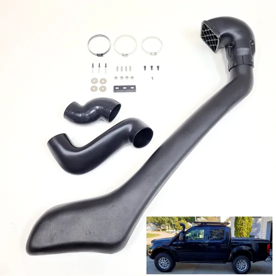 Offroad Snorkel Kit for Nissan Navara D40 and Other 4WD Models (2005-2011)