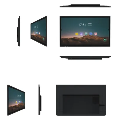 LCD Display Smart Board Prices: Digital Whiteboard for Educational Equipment and Interactive Classrooms