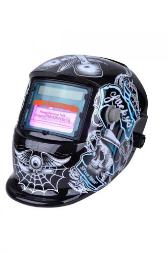 Zonne-Auto donkerder lassen hoed masker gezicht shields helm