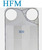 HVAC, Chemical, Food, Medical heater parts CE Certification heat exchanger plate