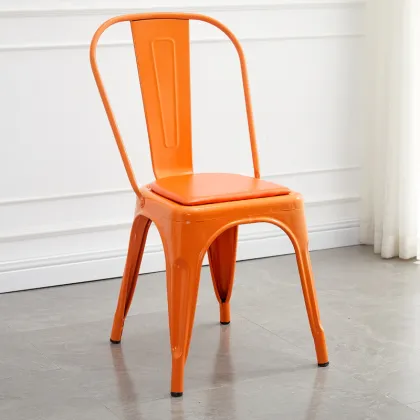 Wholesale Industrial Metal Chairs for Restaurants