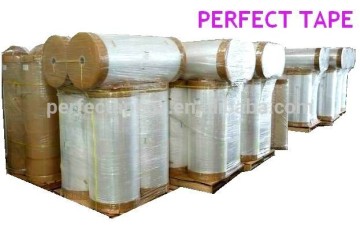 BOPP JUMBO ROLL (WATER GLUE)