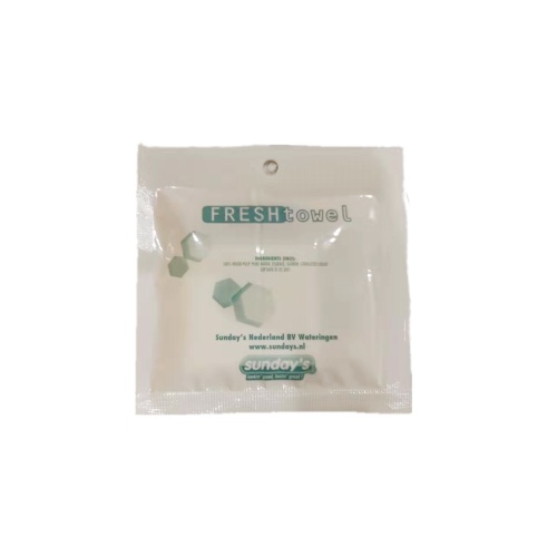 Vente en gros Serviette Humide Jetable Refresh