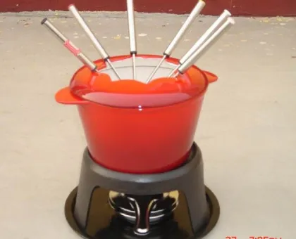 Cast iron enamel cookware kitchenware bakeware