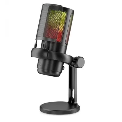 Professional Wireless Microphone System for Vocal, Gaming, Podcasting & Recording