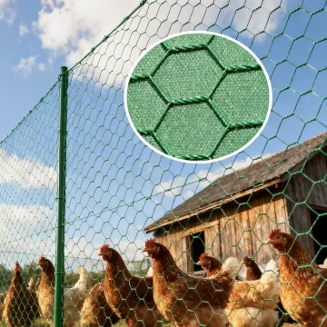 Galvanized Hexagonal Poultry Wire Mesh Roll
