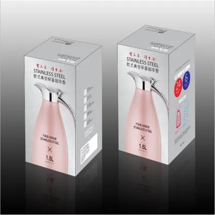 Stainless Steel European Coffee Pot Insulation Pot