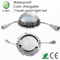 Chống nước thay đổi màu ánh sáng 11watt