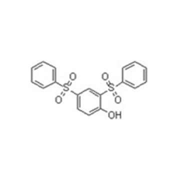 2,4-Bis (fenilsulfonil) fenol CAS 177325-75-6