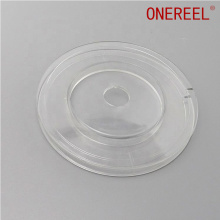 Customized PC Transparency Fish Wire Plastic Spools