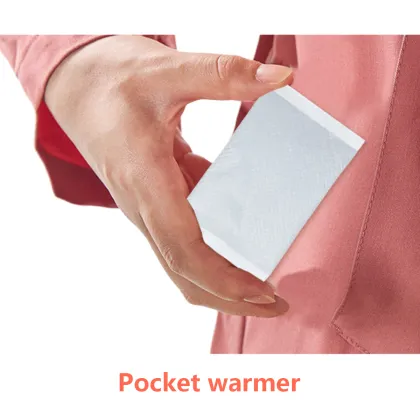 Customized High quality hand warmer heat pads hot pack for pocket Christmas gift hand warmer disposable hand warmer pad