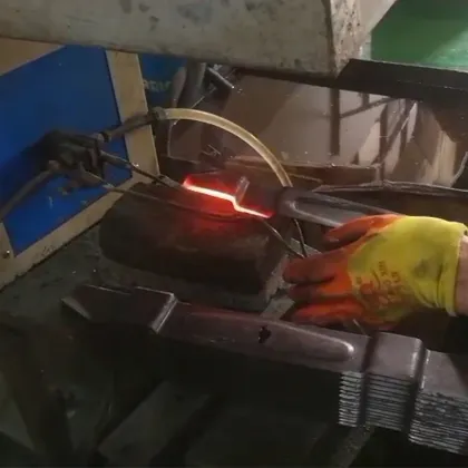 Machine Tool Bed Induction Shrink Fitting Machine