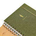 A5 Spiral Notebook Ruled Journals Notebooks Kraft Paper