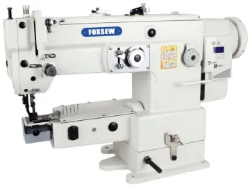 Cylinder Arm Zigzag Sewing Machine with Tape Binder