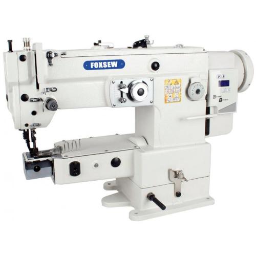 Machine à coudre en zigzag de lit de cylindre pour la reliure de bande