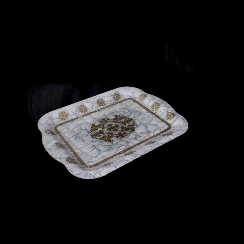 Acrylic plastic fruit serving tray