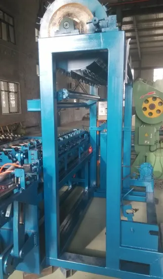 Min mesh size 10cm Farm Cattle Field Fence Machine with max 2meters height